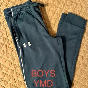 Under Armour Boys' Navy Joggers